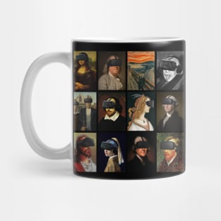 Oculus Rift Collage Mug